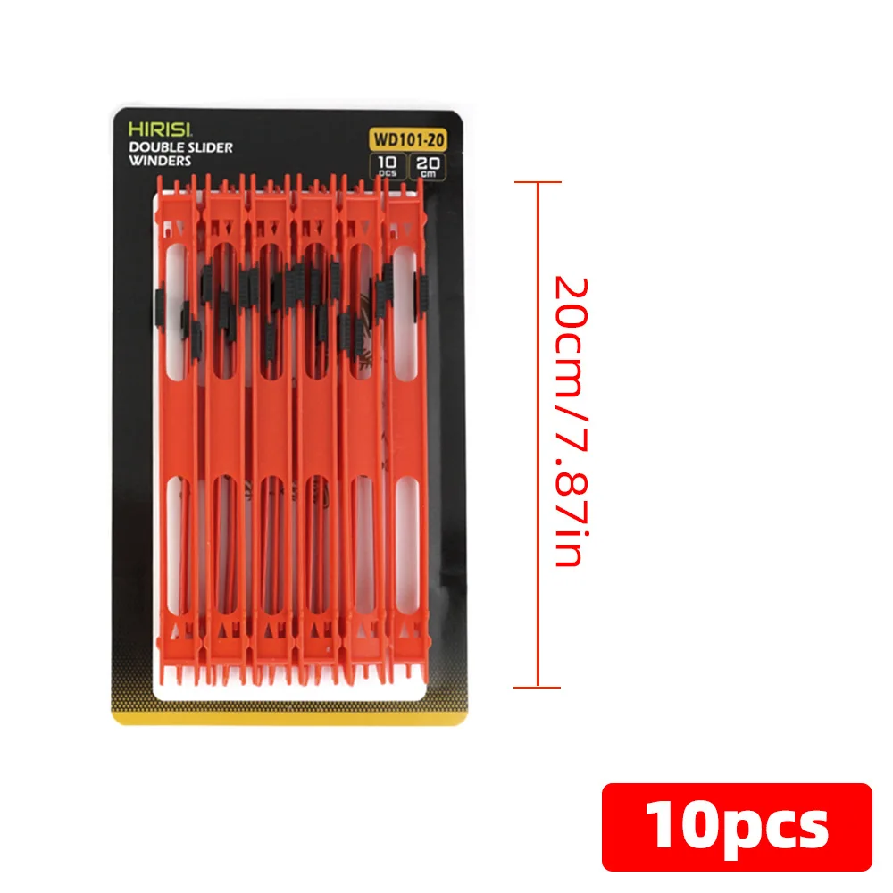 10 Peças de Placas Plásticas p - Monofilament Line avaliação e preço
