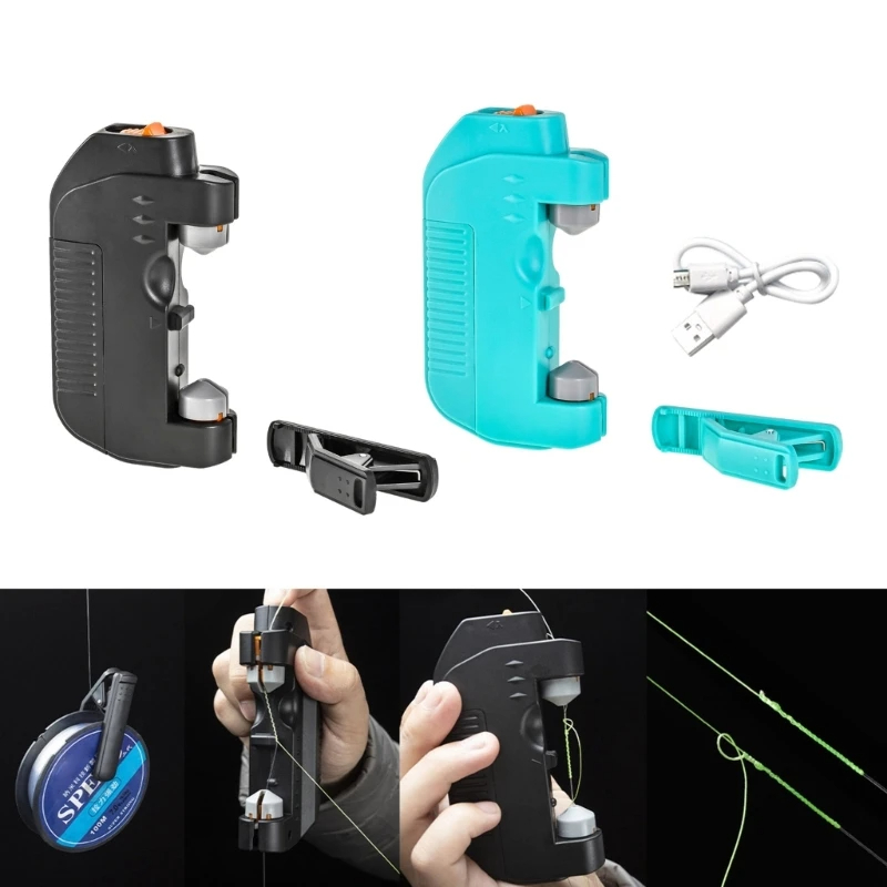 Linha de pesca elétrica knotte - Fishing Line Spool avaliação e preço