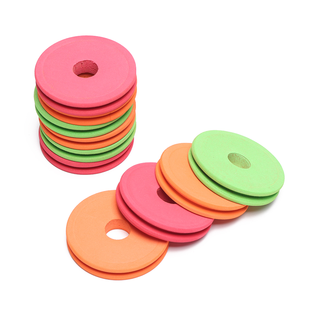 20 pçs eva espuma carpa carpa  - Fishing Line Spool avaliação e preço