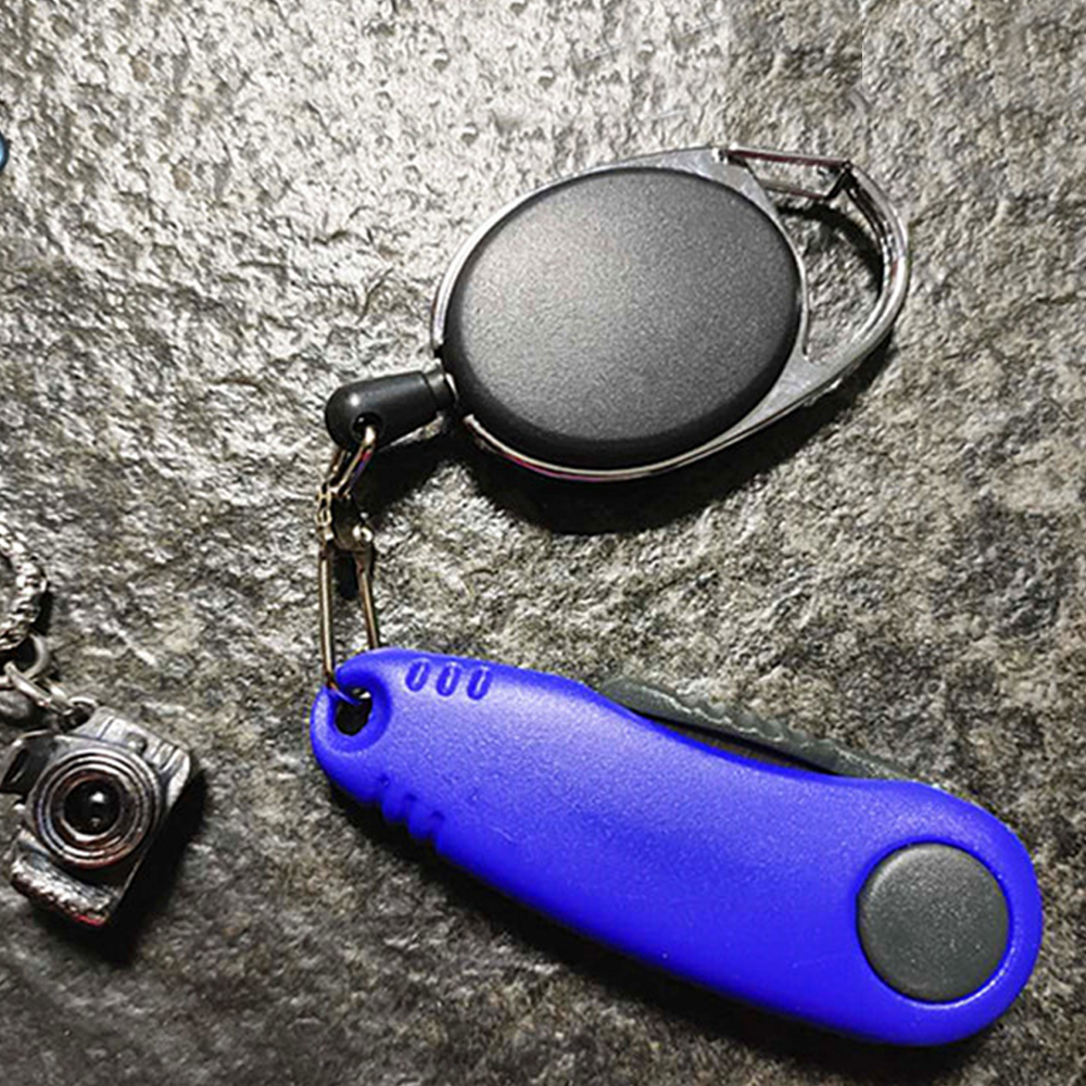 Tesoura dobrável em formato de - Fishing Line Cutter avaliação e preço