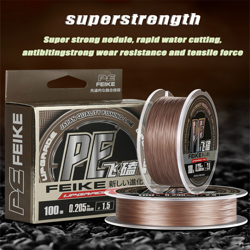 pesca pescaria material de pes - Copolymer Line avaliação e preço