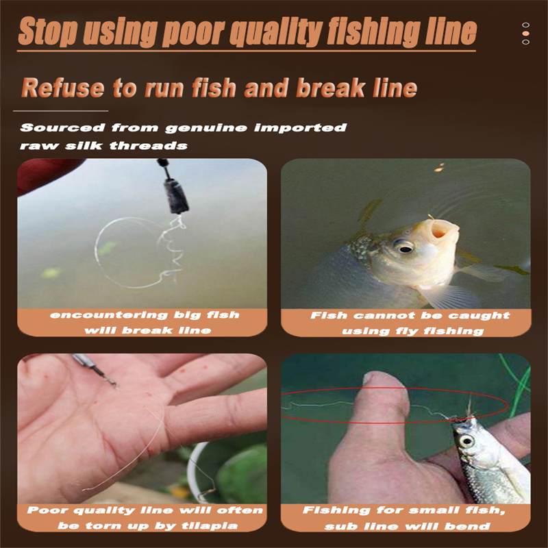 pesca pescaria material de pes - Copolymer Line avaliação e preço