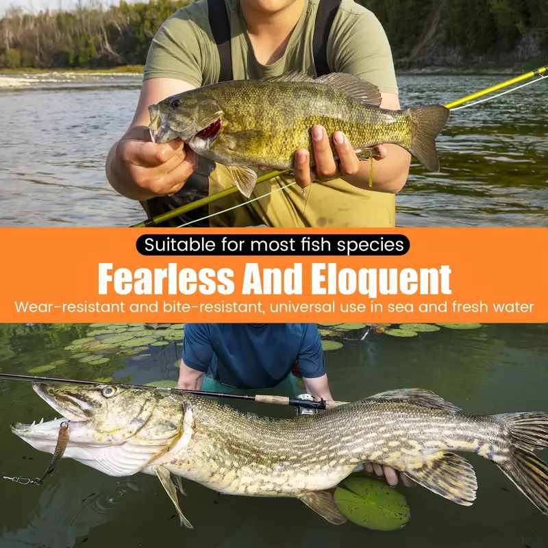 Linha de pesca 100% fluorocarb - Fluorocarbon Line avaliação e preço