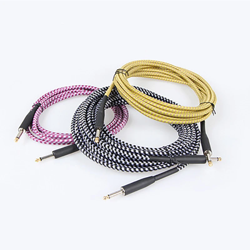 Cabo de Guitarra e Baixo Elétr - Braided Line avaliação e preço