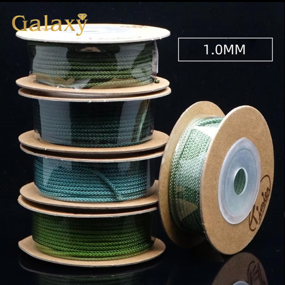 18m/rolo linha de jóias 1.0mm  - Braided Line avaliação e preço