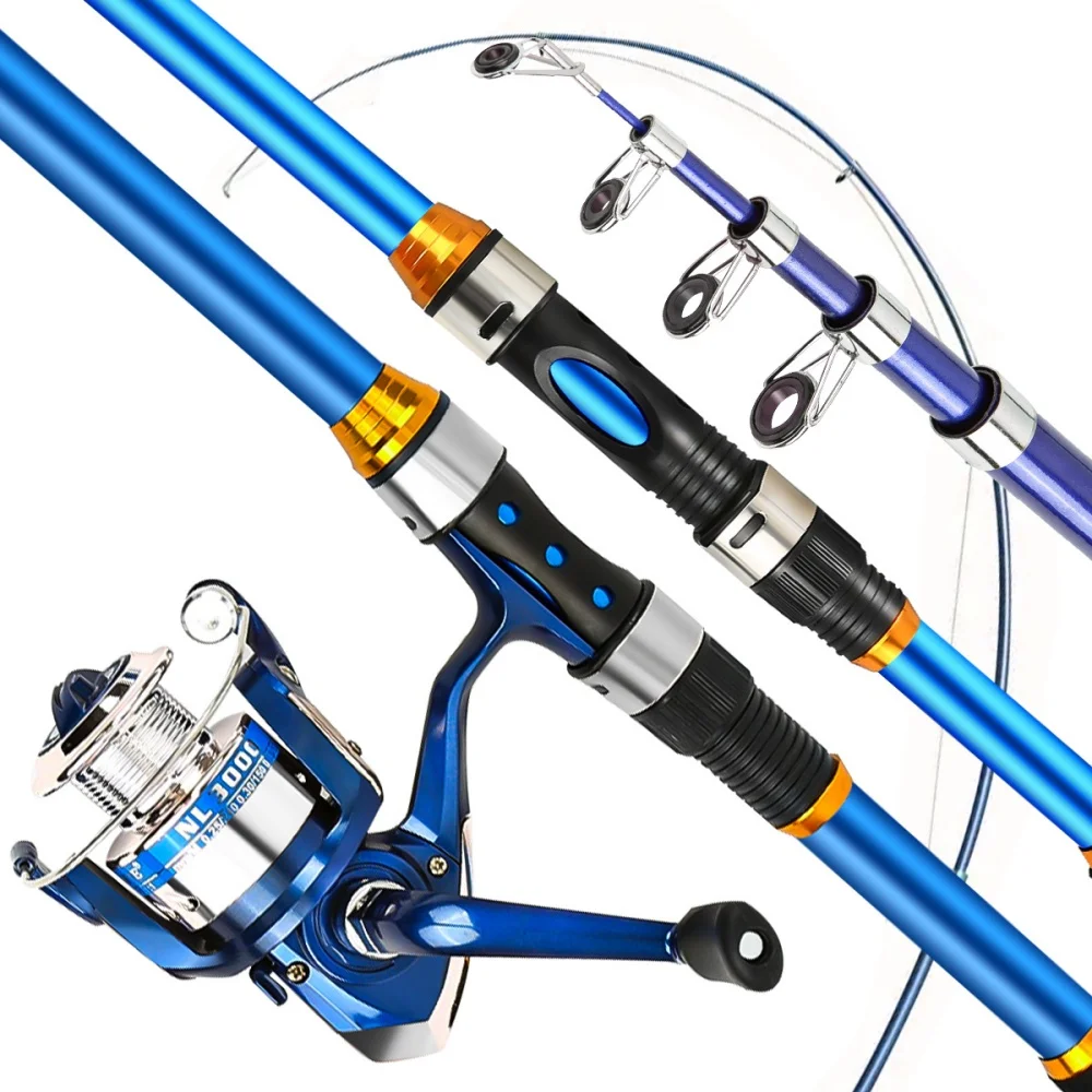 Conjunto de vara de pesca tele - Freshwater Line avaliação e preço