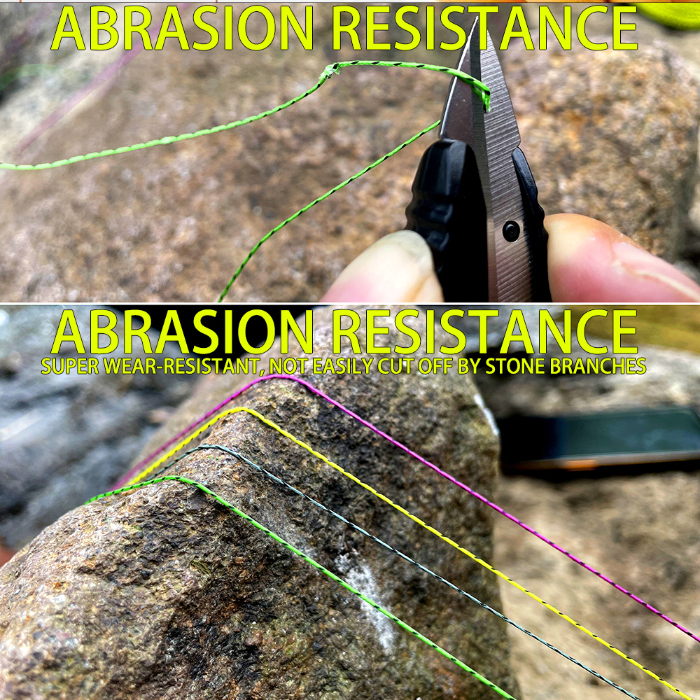 Linha de pesca trançada invisí - Copolymer Line avaliação e preço