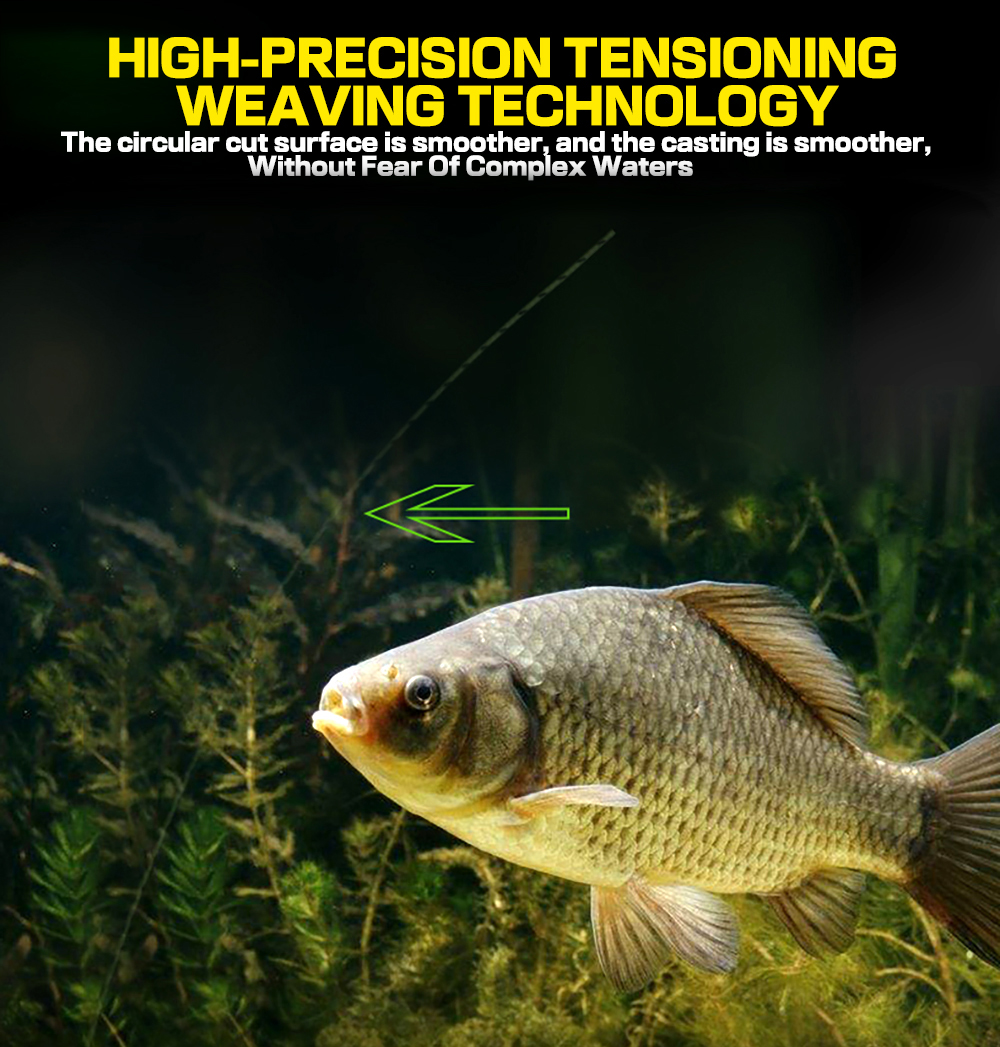 Linha de pesca trançada invisí - Copolymer Line avaliação e preço