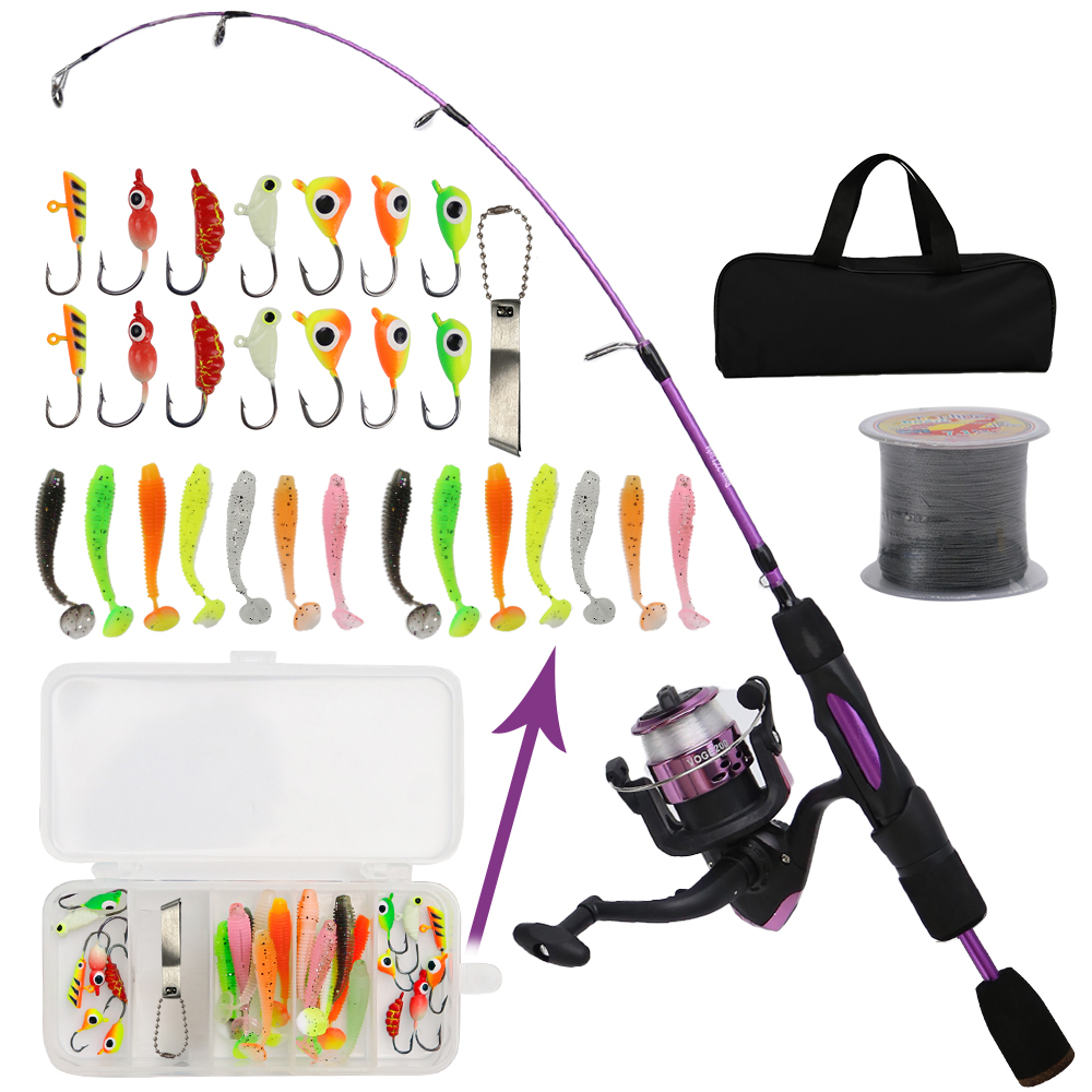 Vara de pesca no gelo carretel - Ice Fishing Line avaliação e preço