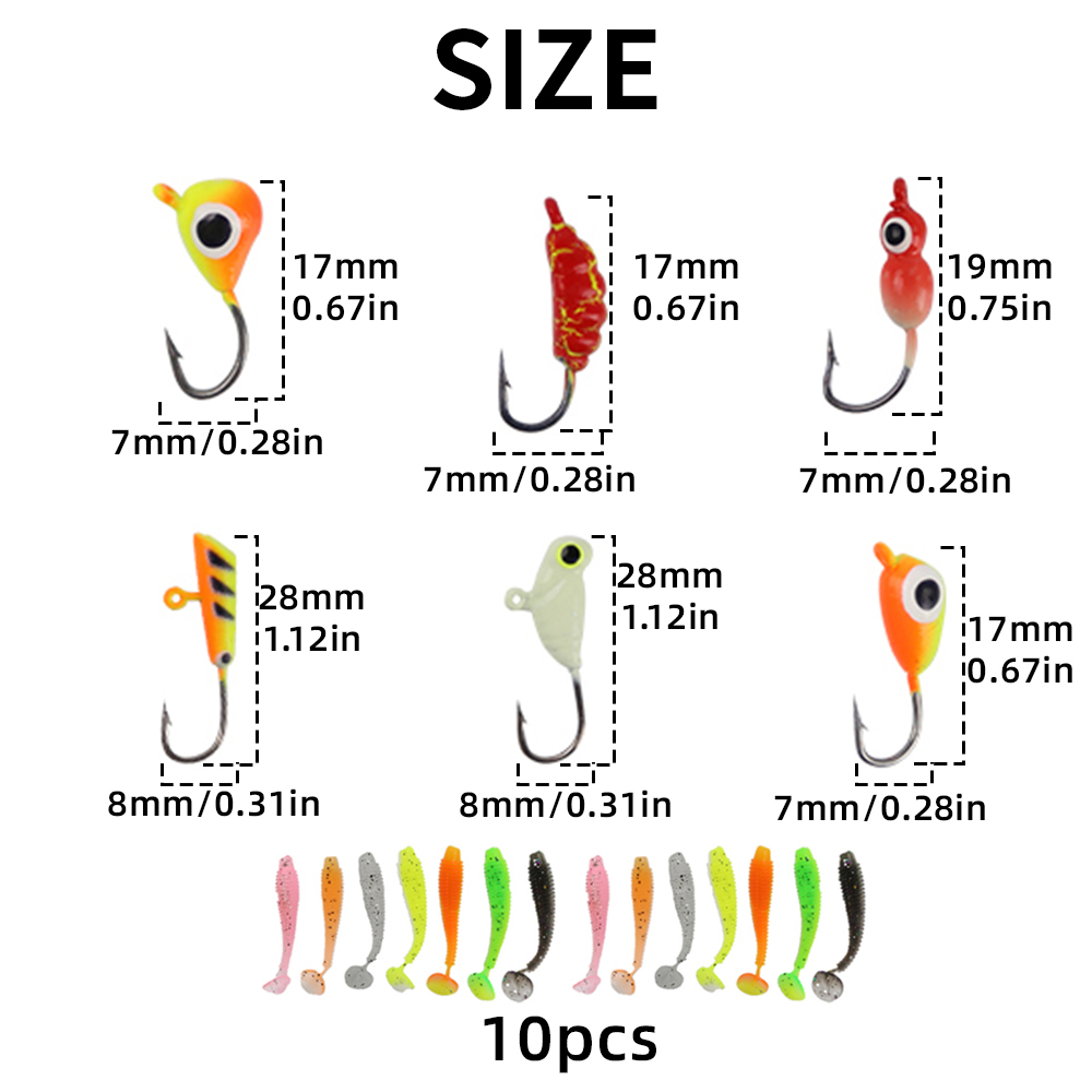 Vara de pesca no gelo carretel - Ice Fishing Line avaliação e preço