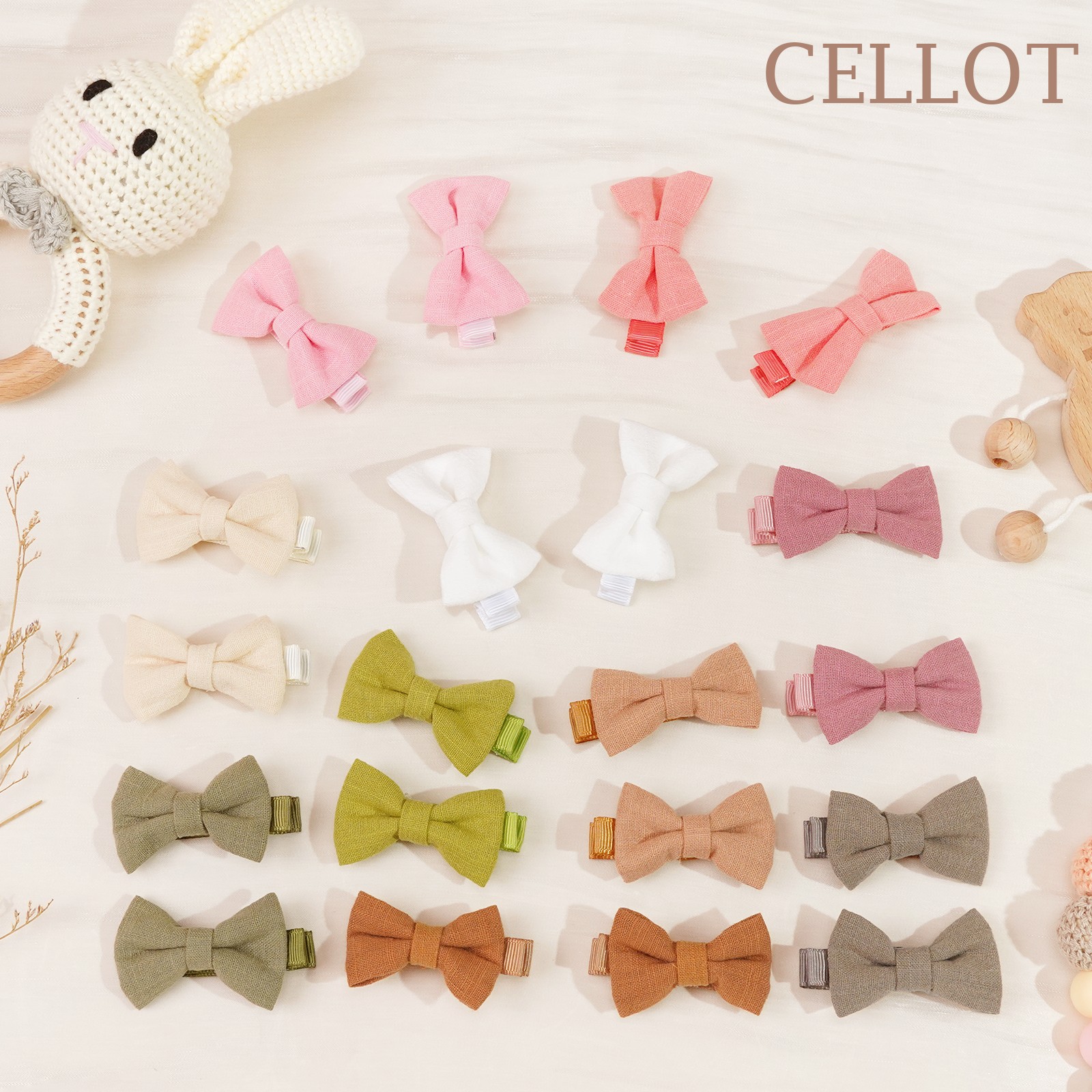 10/20 Peças Laços de Cabelo Pe - Tippet Line avaliação e preço