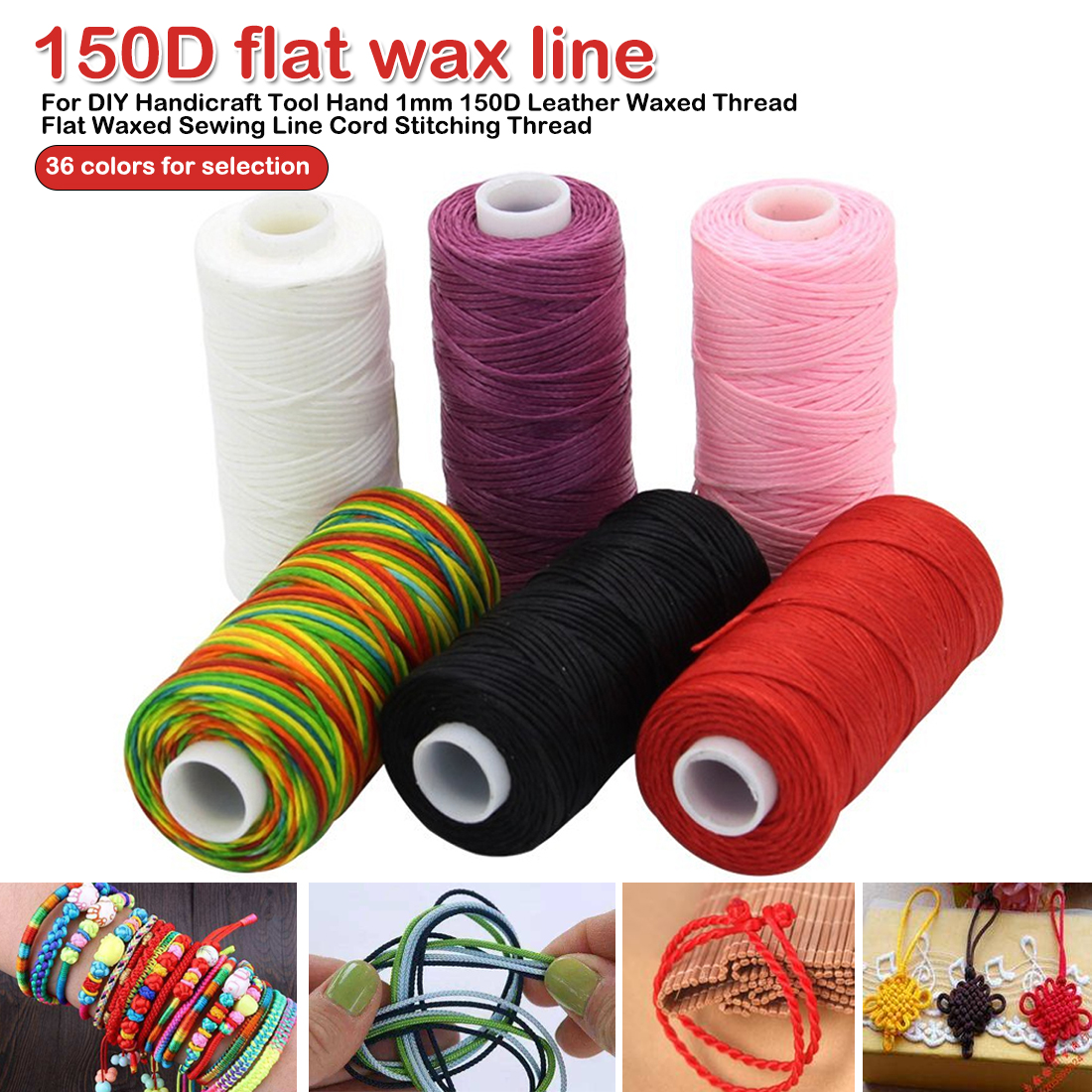 1mm 150d cabo de linha de cour - Copolymer Line avaliação e preço