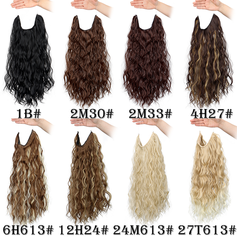 Extensões de Cabelo Sintético  - Monofilament Line avaliação e preço