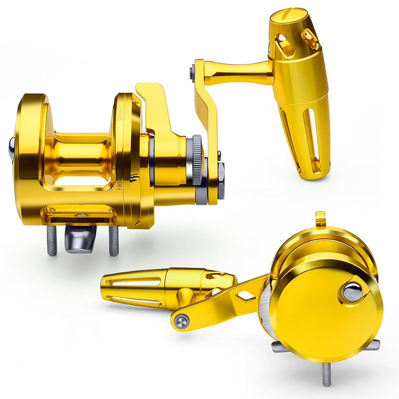 Carretilha Convencional KJG400 - Ice Fishing Line avaliação e preço