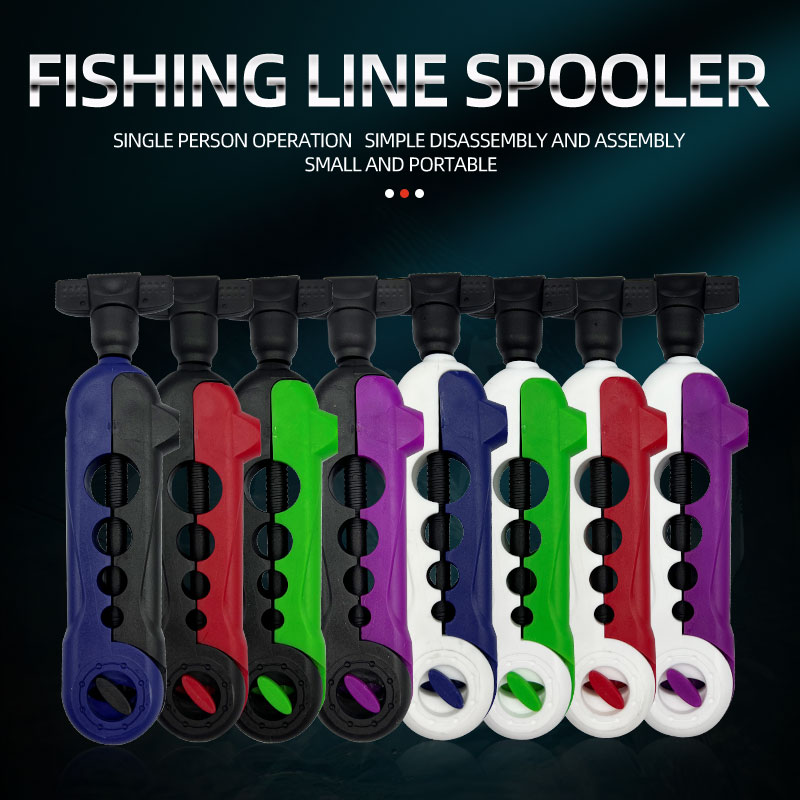 Enrolador de Linha de Pesca Po - Fishing Line Dispenser avaliação e preço