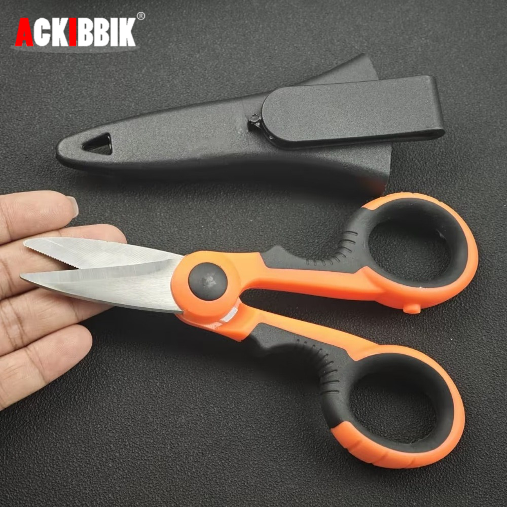1pc tesoura de pesca ao ar liv - Fishing Line Cutter avaliação e preço