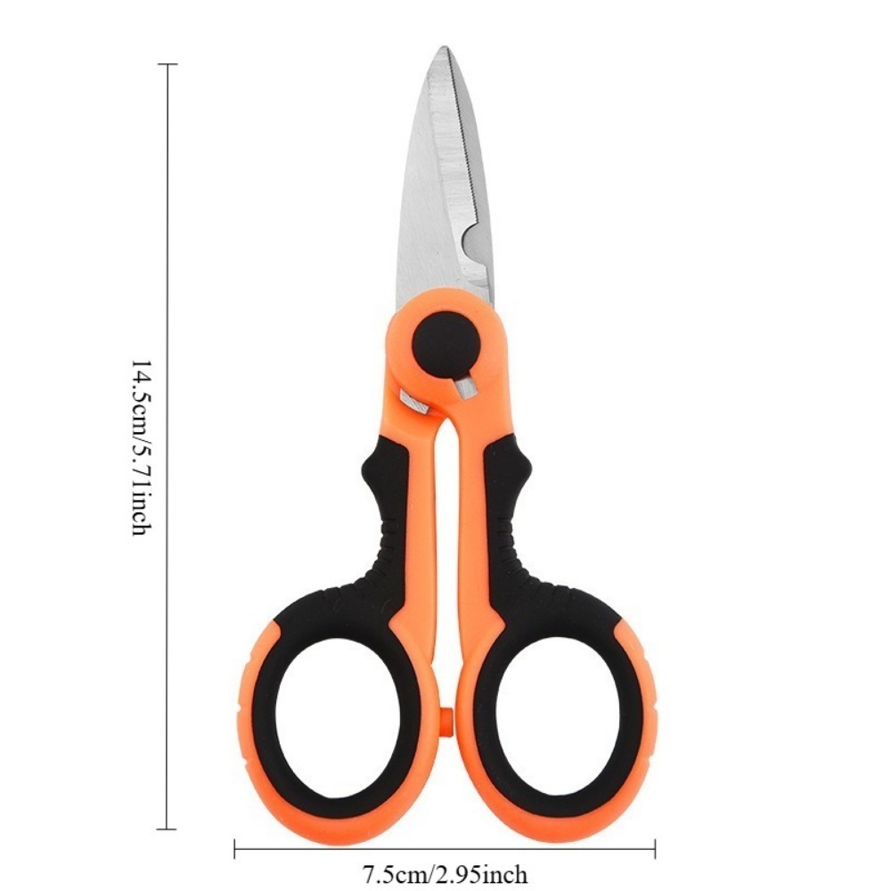 1pc tesoura de pesca ao ar liv - Fishing Line Cutter avaliação e preço