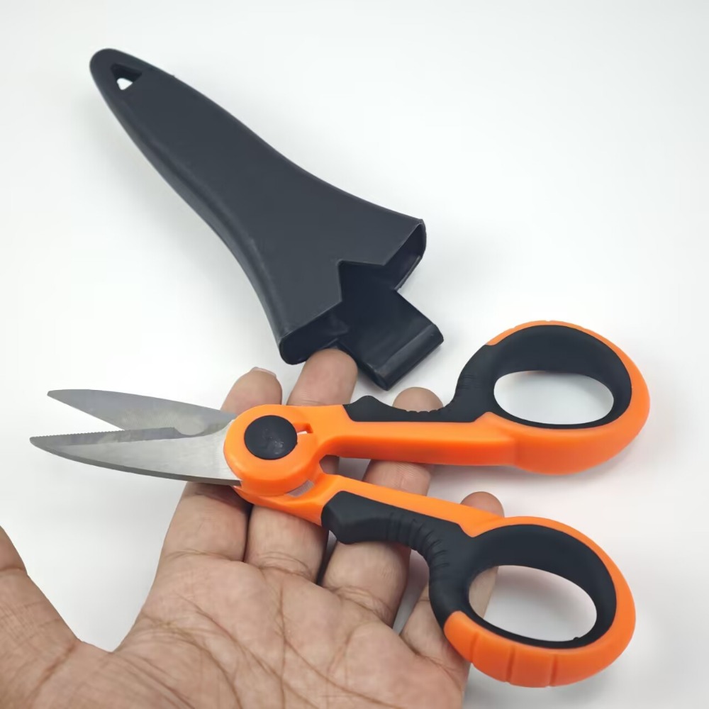 1pc tesoura de pesca ao ar liv - Fishing Line Cutter avaliação e preço