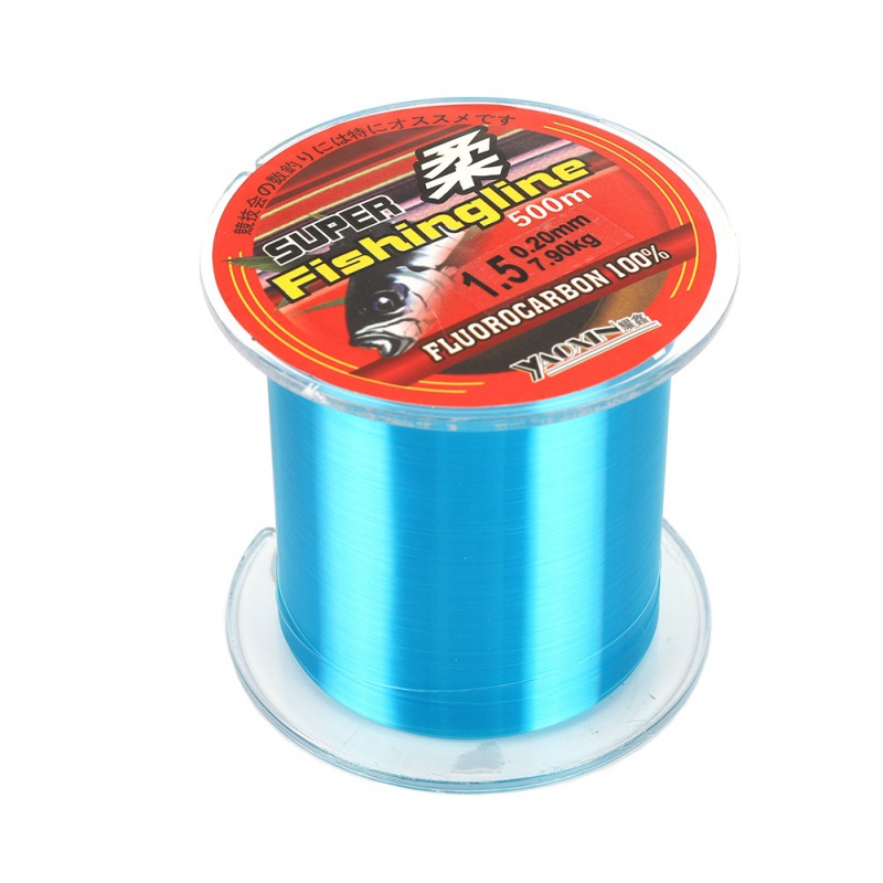 1pc 500m linha de pesca super  - Fluorocarbon Line avaliação e preço