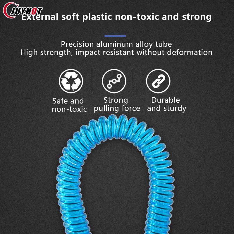 Anti-Lost Espiral Primavera Co - Fishing Line Spooler avaliação e preço