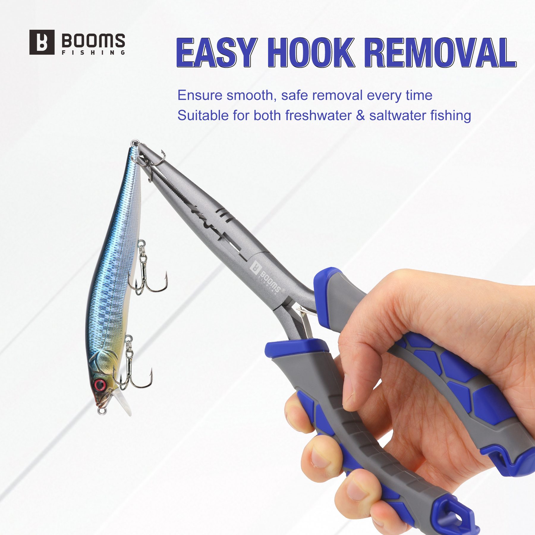 Booms pesca alicate de 23cm e  - Fishing Line Cutter avaliação e preço