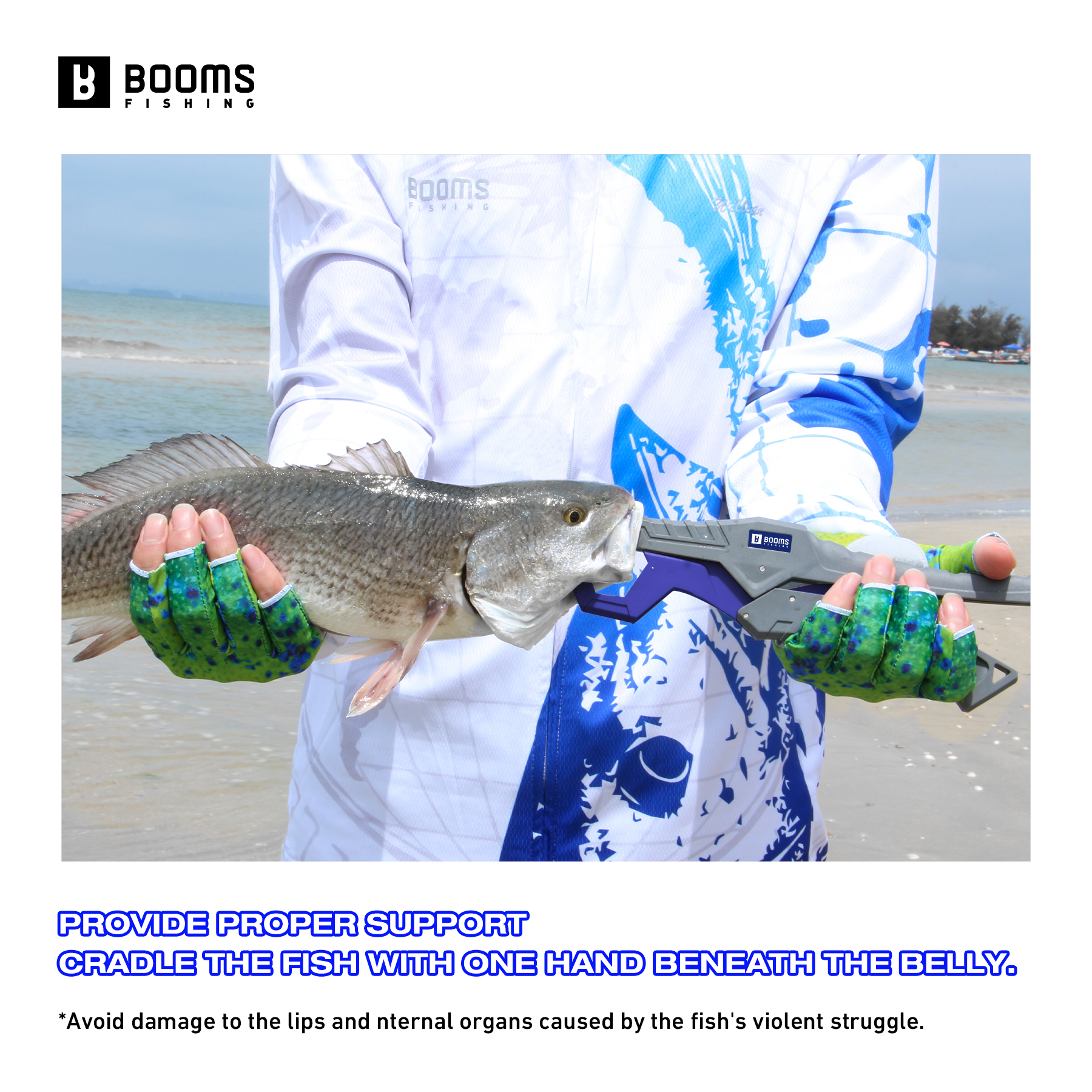 Booms pesca alicate de 23cm e  - Fishing Line Cutter avaliação e preço