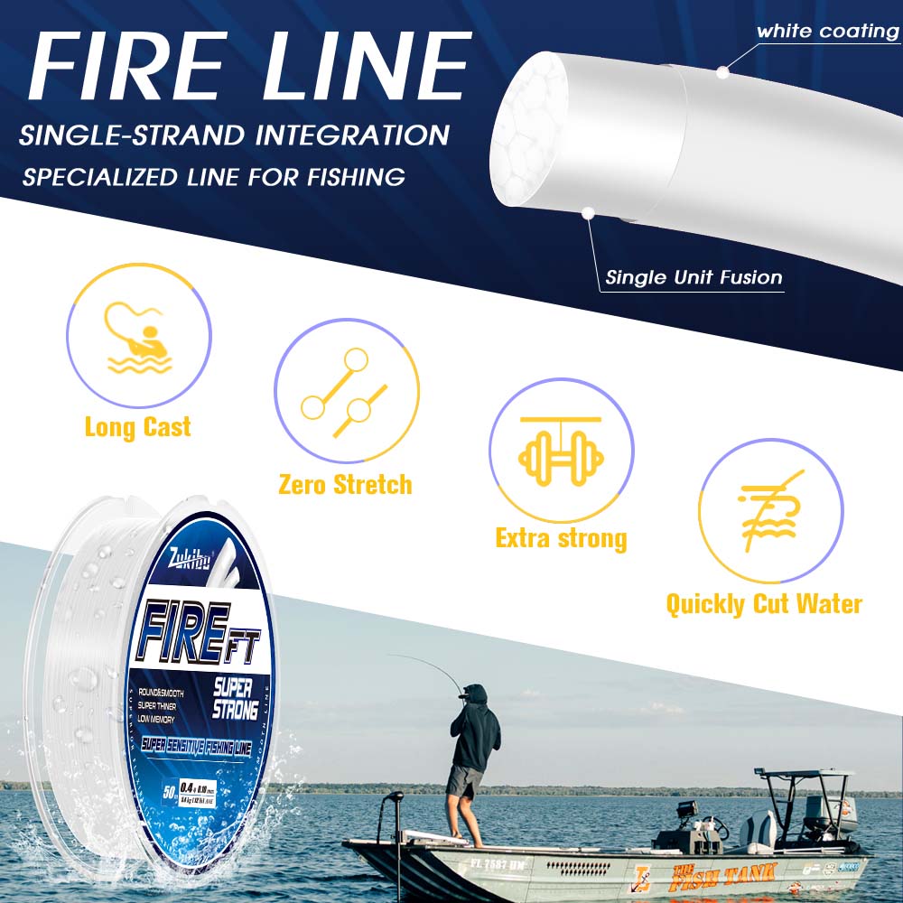ZUKIBO FIRE FT Micro Linha de  - Copolymer Line avaliação e preço