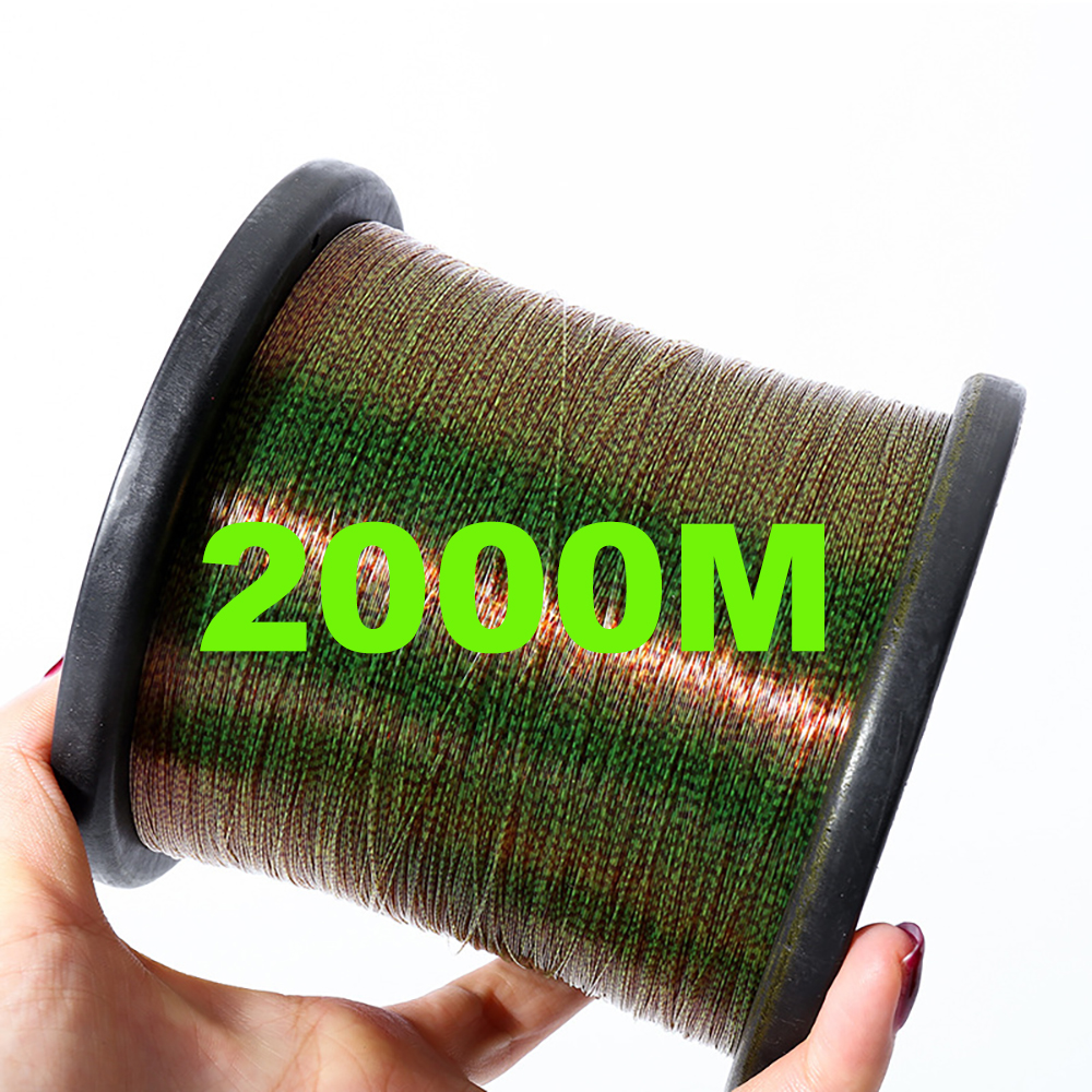 2000m Invisível Carpa Pesca Ca - Fluorocarbon Line avaliação e preço