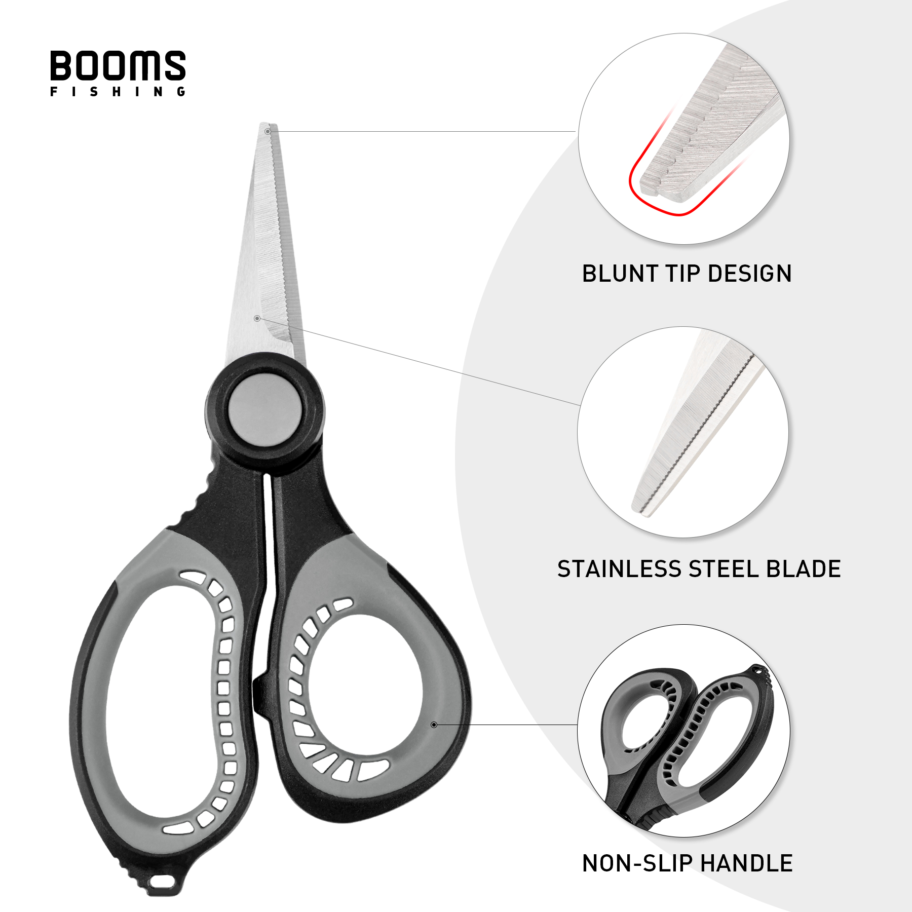 Booms pesca s06 trança linha t - Saltwater Line avaliação e preço