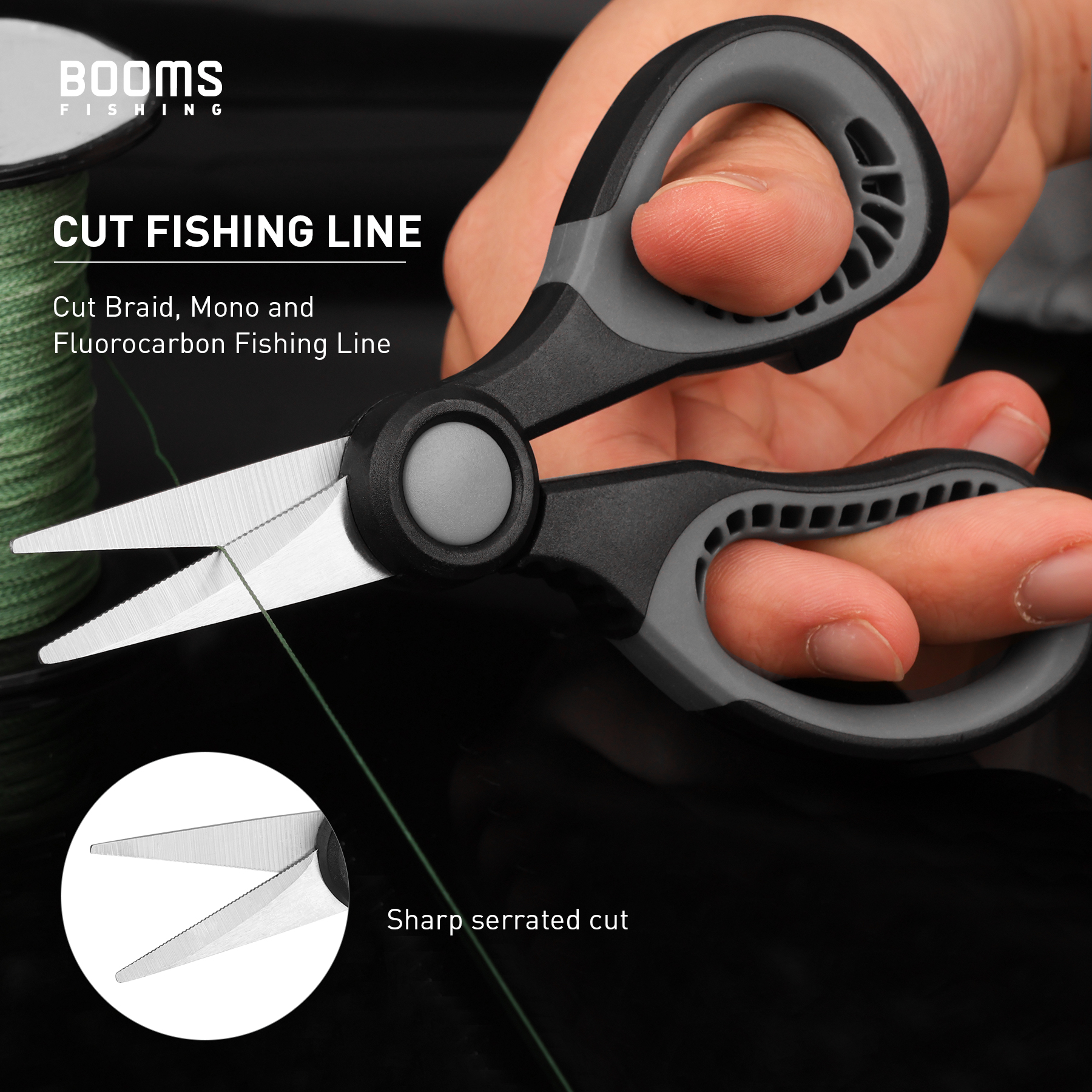Booms pesca s06 trança linha t - Saltwater Line avaliação e preço