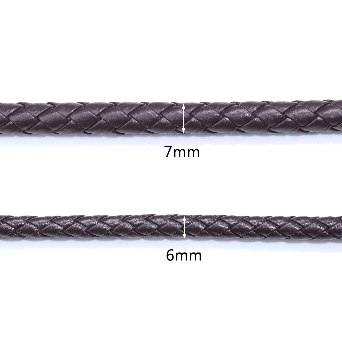 5 jardas/lote 6/7mm cabo de co - Braided Line avaliação e preço