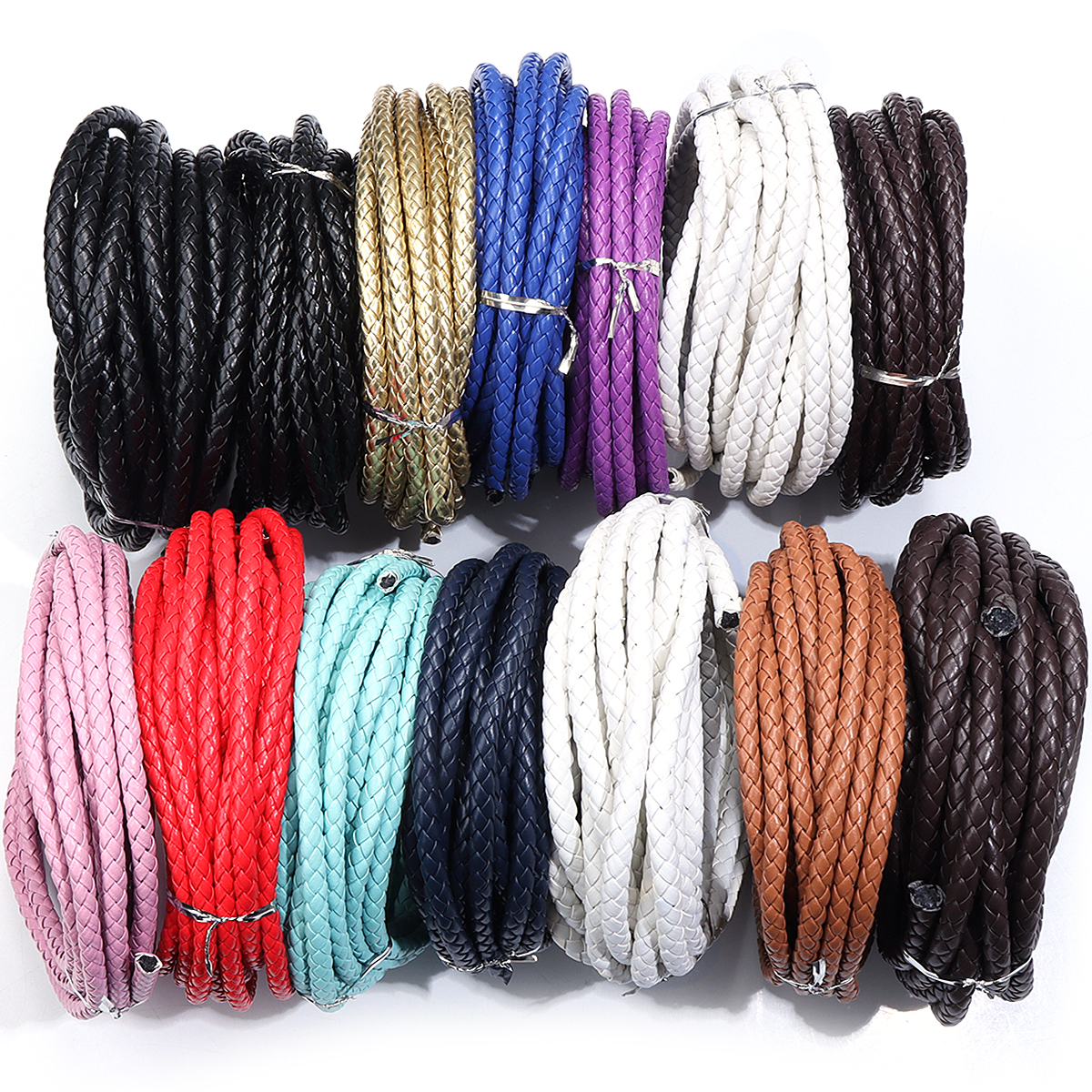 5 jardas/lote 6/7mm cabo de co - Braided Line avaliação e preço