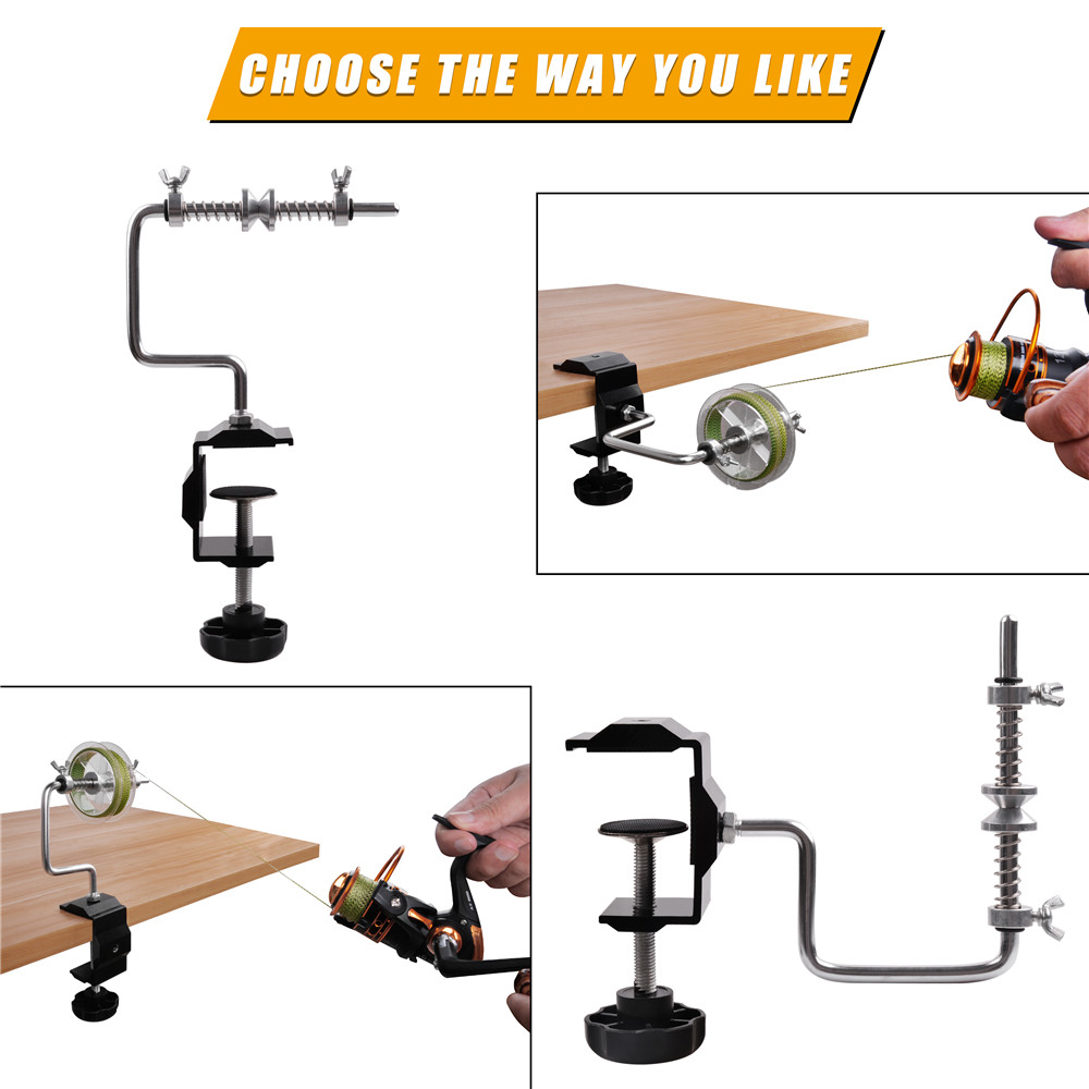 Enrolador de linha de pesca po - Fishing Line Spool avaliação e preço