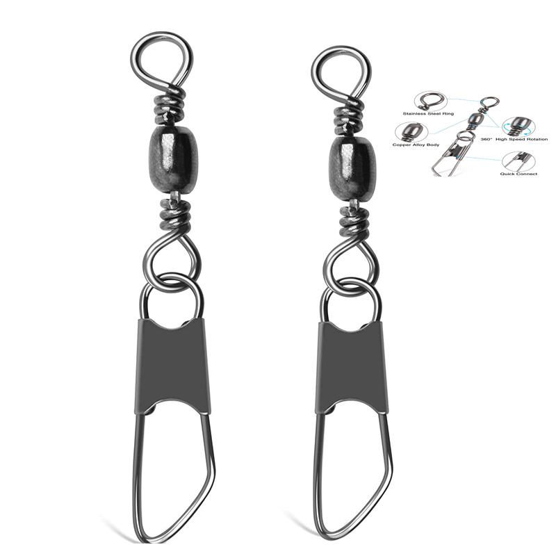 100 Peças Girador de Pesca Tip - Saltwater Line avaliação e preço