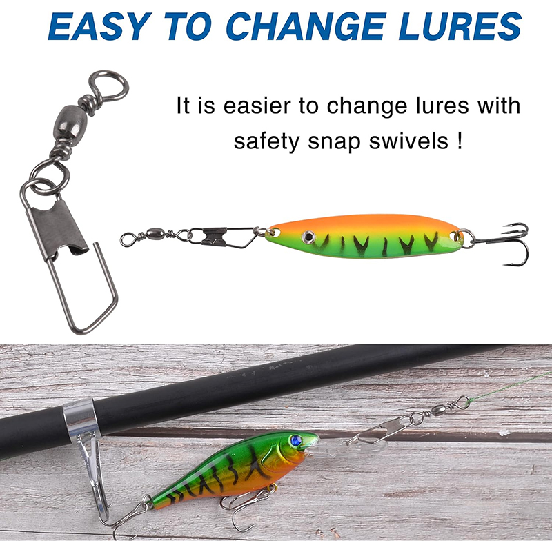 100 Peças Girador de Pesca Tip - Saltwater Line avaliação e preço
