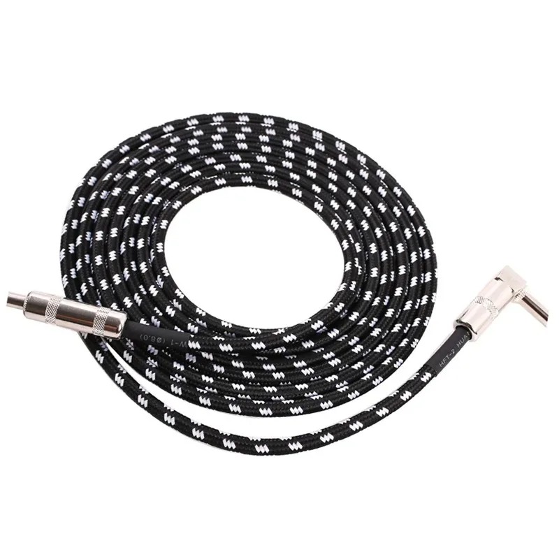 Cabo de guitarra elétrica fio  - Braided Line avaliação e preço