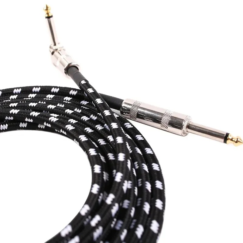 Cabo de guitarra elétrica fio  - Braided Line avaliação e preço