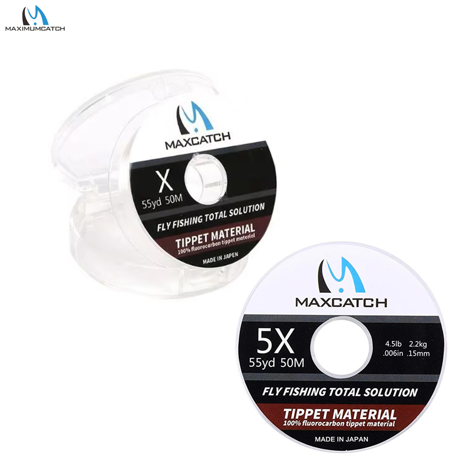 MAXCATCH 1PC/2PC Fluorocarbono - Fluorocarbon Line avaliação e preço