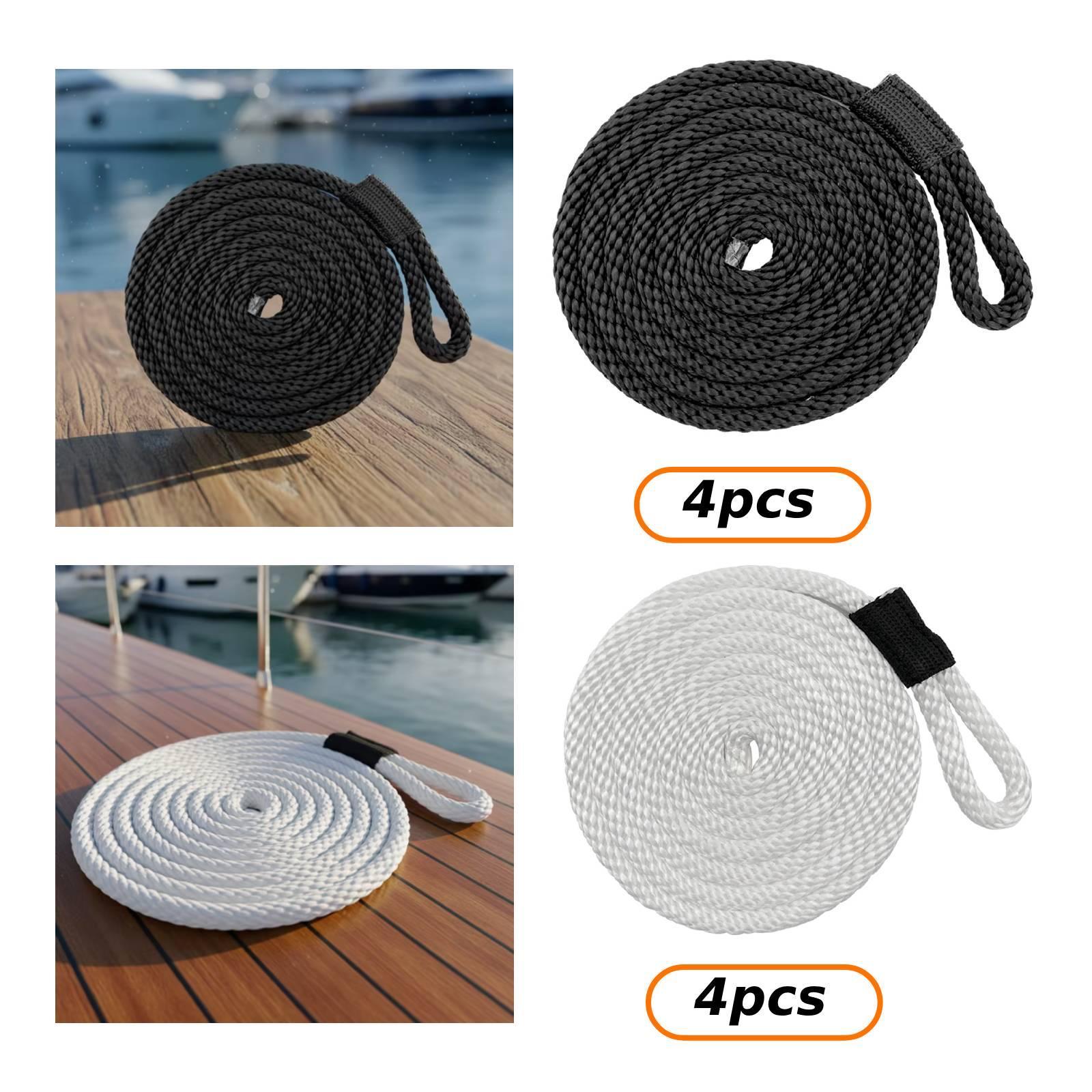 4 Peças Cabos de Amarração Mar - Braided Line avaliação e preço