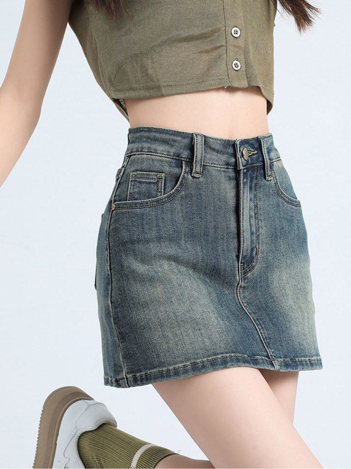 Saia-Calça Feminina Vintage Je - Fly Line avaliação e preço