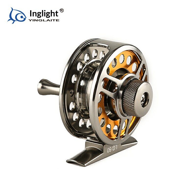 Carretilha de Pesca Yinglaite  - Ice Fishing Line avaliação e preço