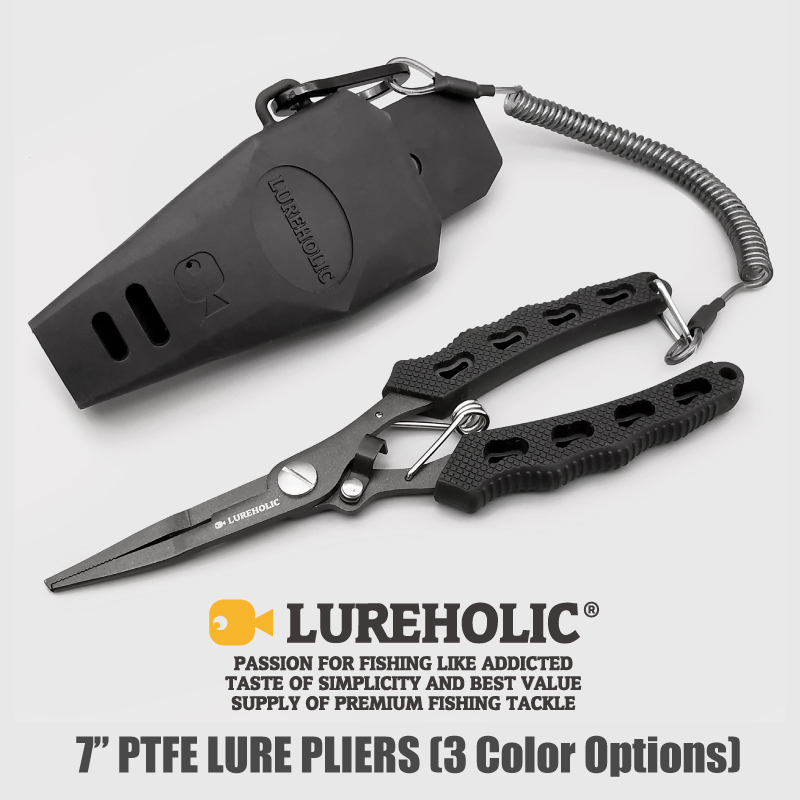 Lureholic Alicate de pesca com - Fishing Line Cutter avaliação e preço