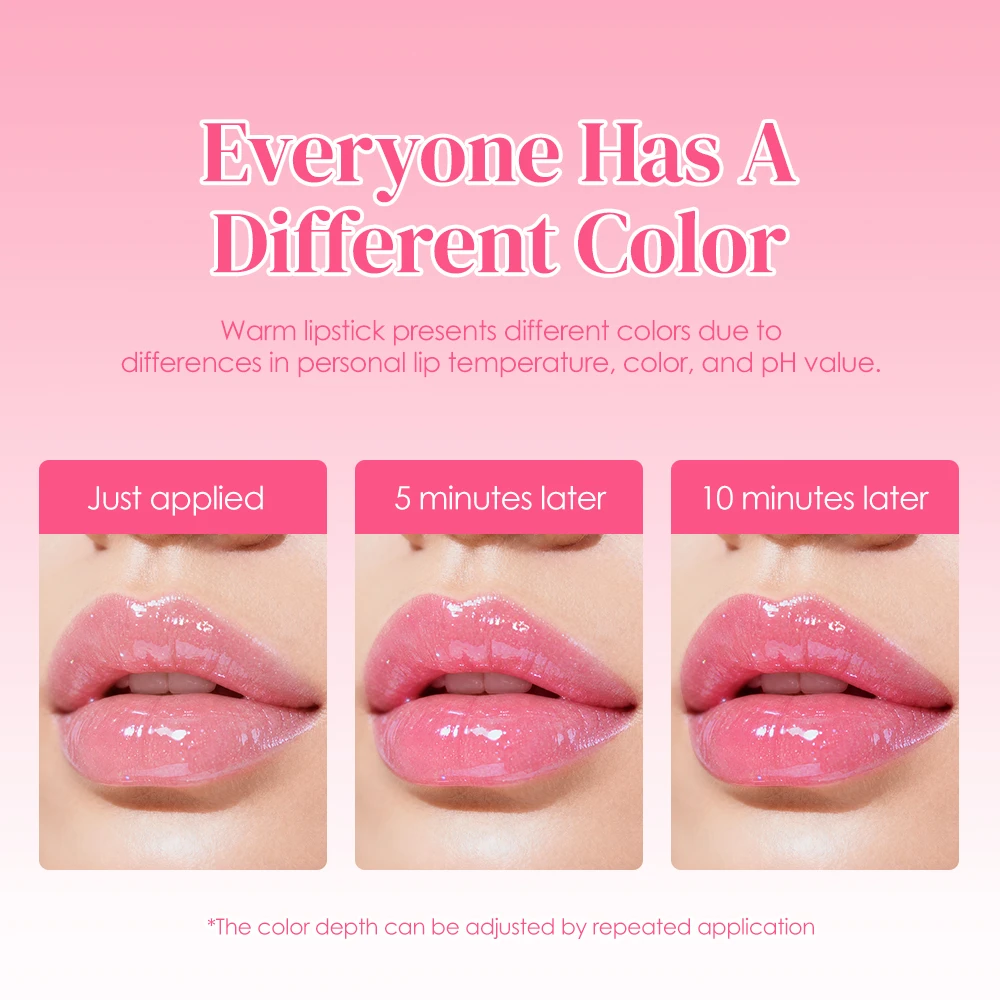 Mini Gloss Labial com Mudança  - Copolymer Line avaliação e preço