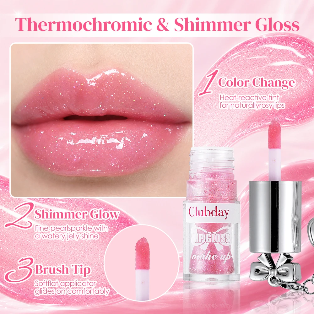 Mini Gloss Labial com Mudança  - Copolymer Line avaliação e preço