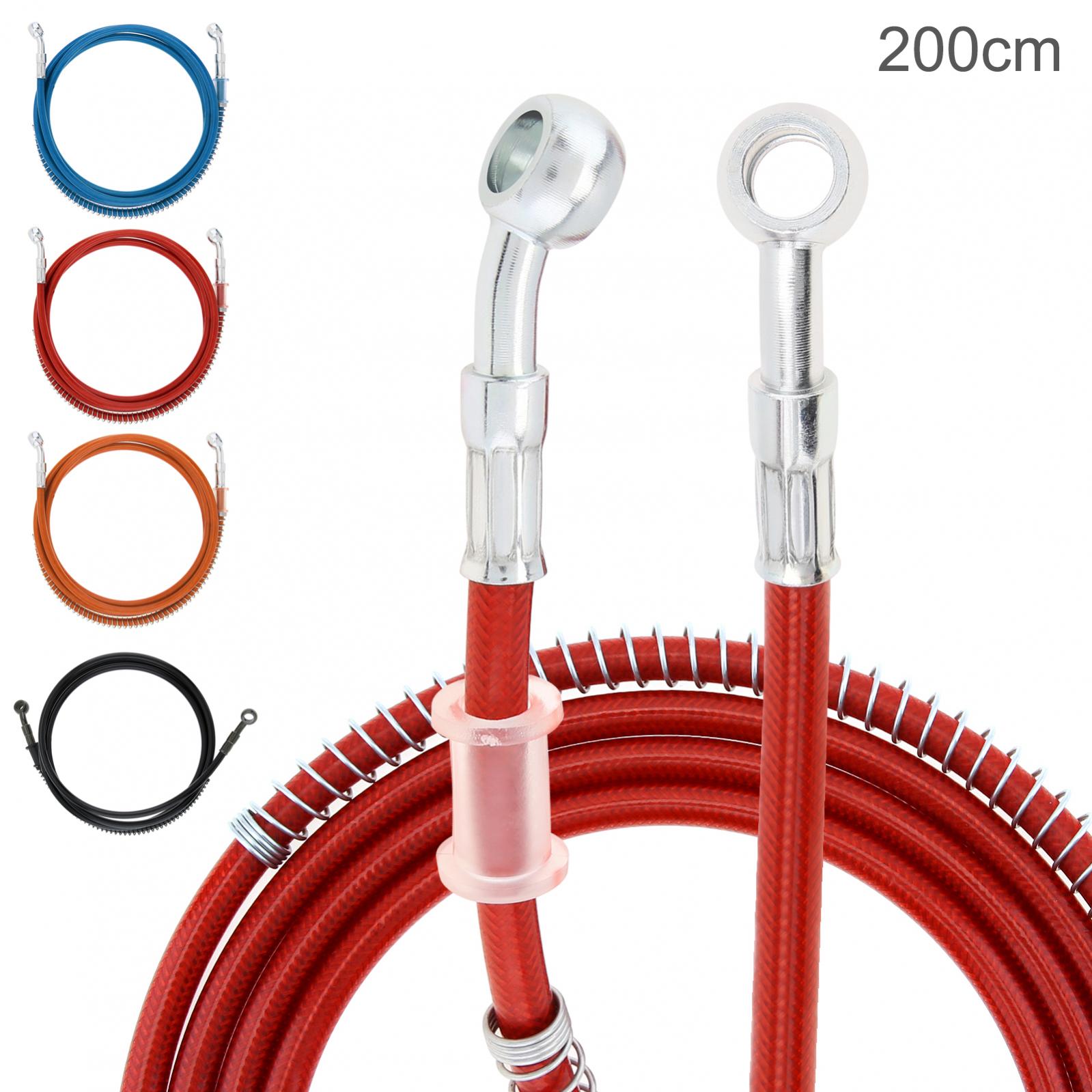 Mangueira de freio trançada pa - Braided Line avaliação e preço