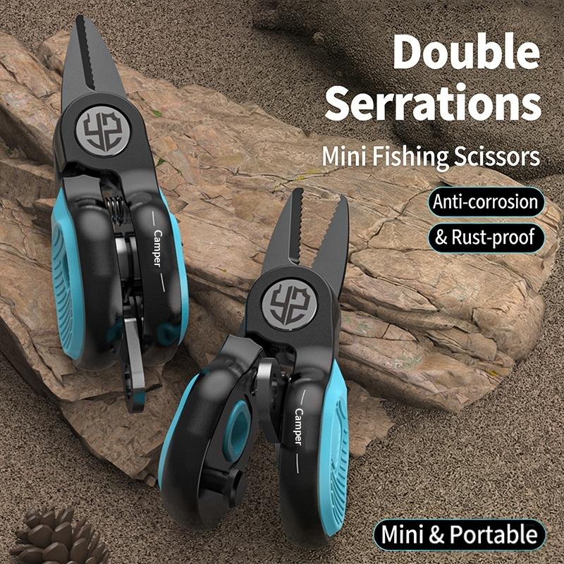 Tesoura Portátil de Aço Inoxid - Fishing Line Cutter avaliação e preço
