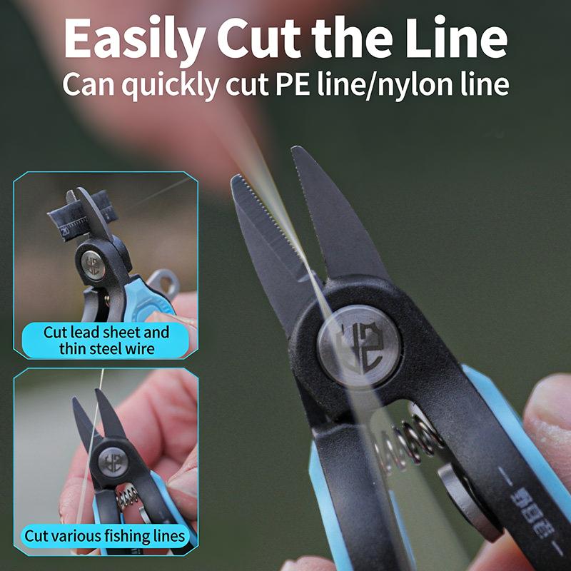 Tesoura Portátil de Aço Inoxid - Fishing Line Cutter avaliação e preço