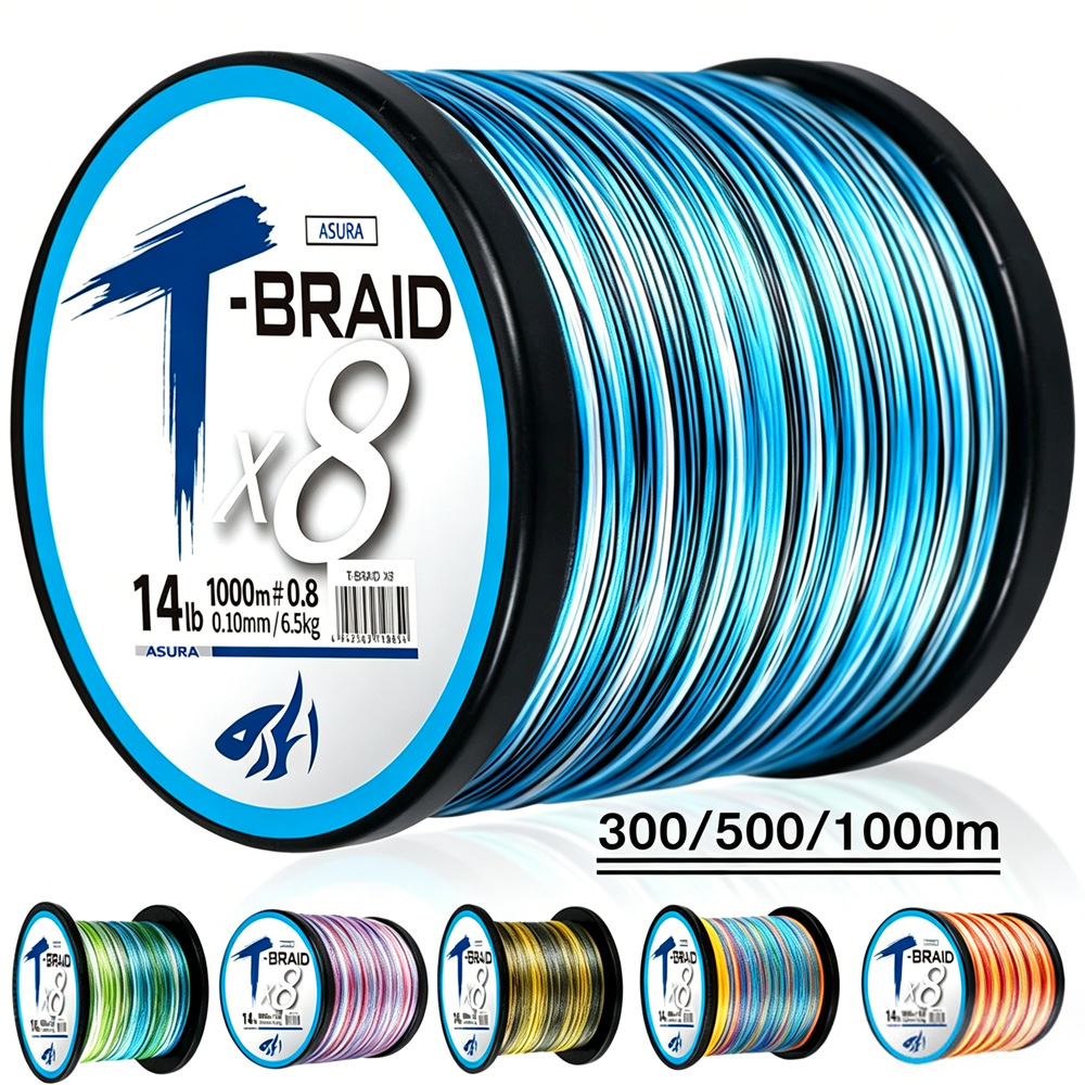 Thornsline x8 atualização tran - Ice Fishing Line avaliação e preço