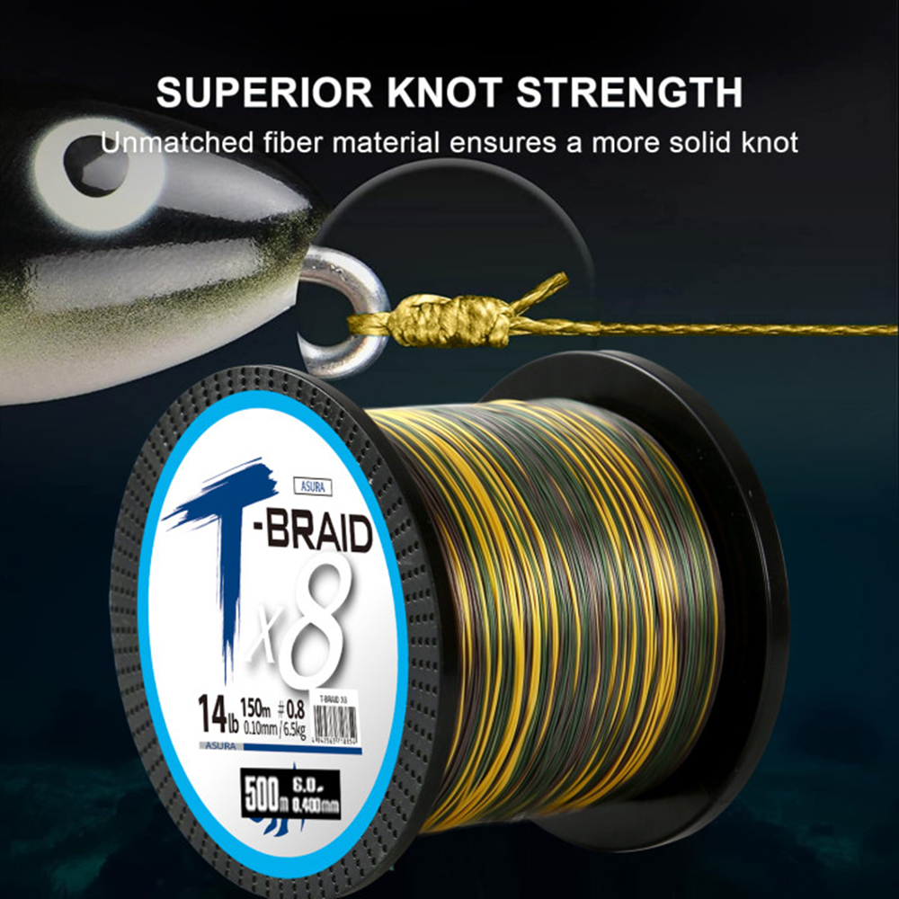 Thornsline x8 atualização tran - Ice Fishing Line avaliação e preço